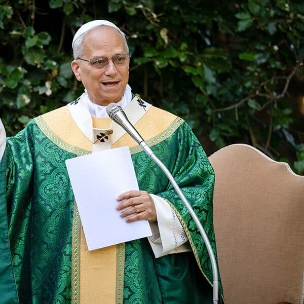 Pope prays for conversion of those resisting climate action at new Mass