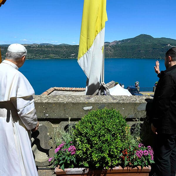 Russia Ukraine Vatican peace