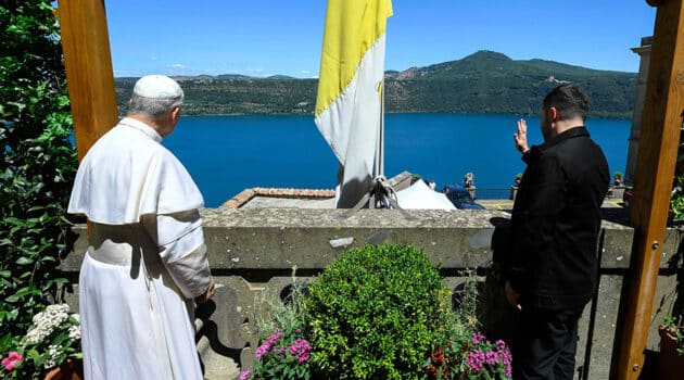 Russia Ukraine Vatican peace