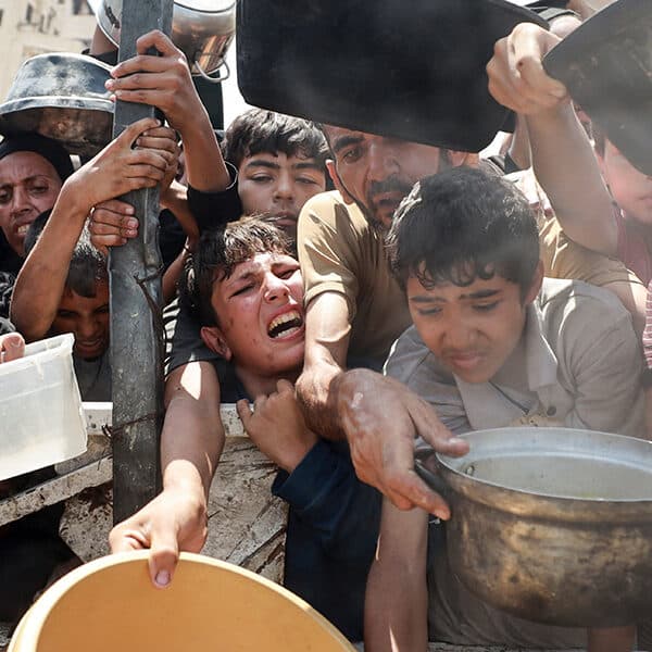 Against the odds, CRS has delivered aid to 1.7 million in Gaza since 2023