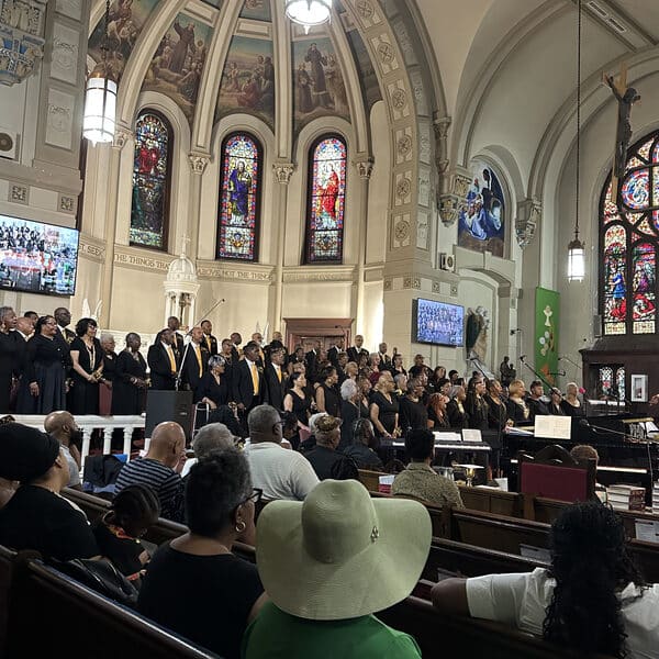 St. Bernardine Choir celebrates 50 years of song, spirit and community