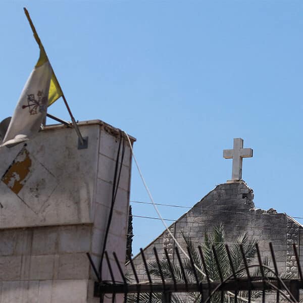 IDF says Gaza Holy Family Parish hit was errant mortar round that veered off course