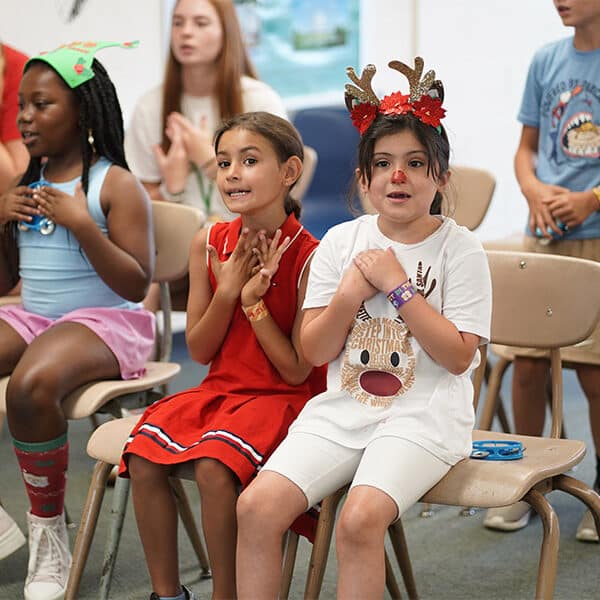 Kids need lots of people who love them