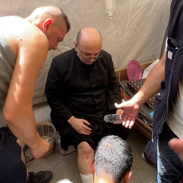 Three dead, Holy Family Gaza pastor injured after mid-morning Israeli attack