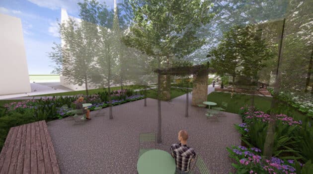 Grillo Family Reflection Space