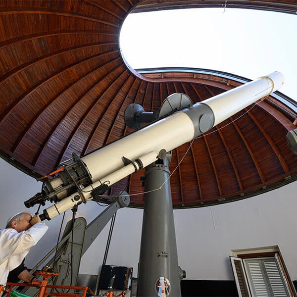 Pope celebrates Apollo 11 anniversary with peek at the heavens, call to astronaut