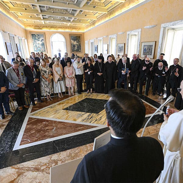 Filled with hope, Christians know cries of the innocent will be heard, pope says