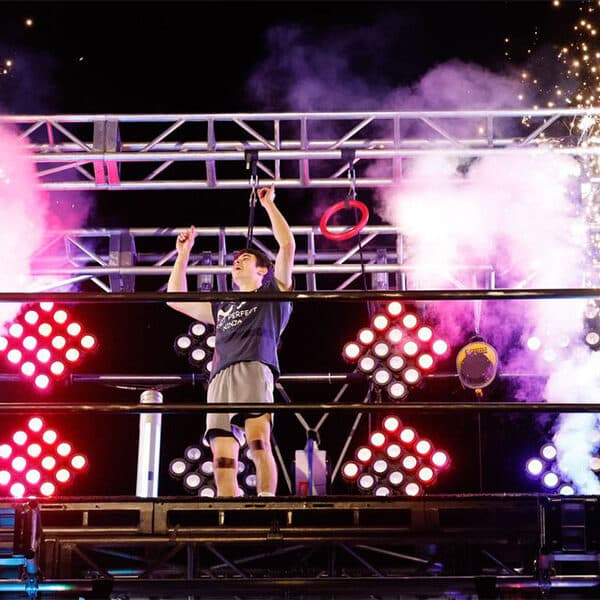 Catholic ‘American Ninja Warrior’ fights world hunger, one obstacle at a time