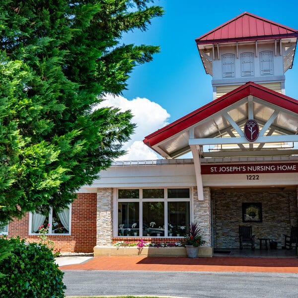 Construction underway on new north addition to St. Joseph’s Nursing Home 