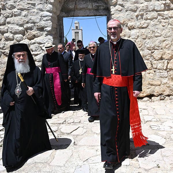 Patriarchs support Christian communities attacked by Israeli settlers in solidarity visit