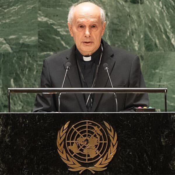 Holy See at the UN urges sustainable development as U.S. pulls out of UNESCO