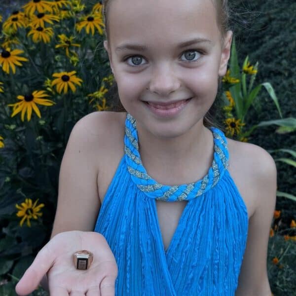 A depth of gratitude for return of NDP ring lost in shallows