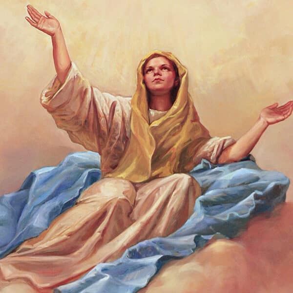Why Mary’s assumption makes total scientific sense