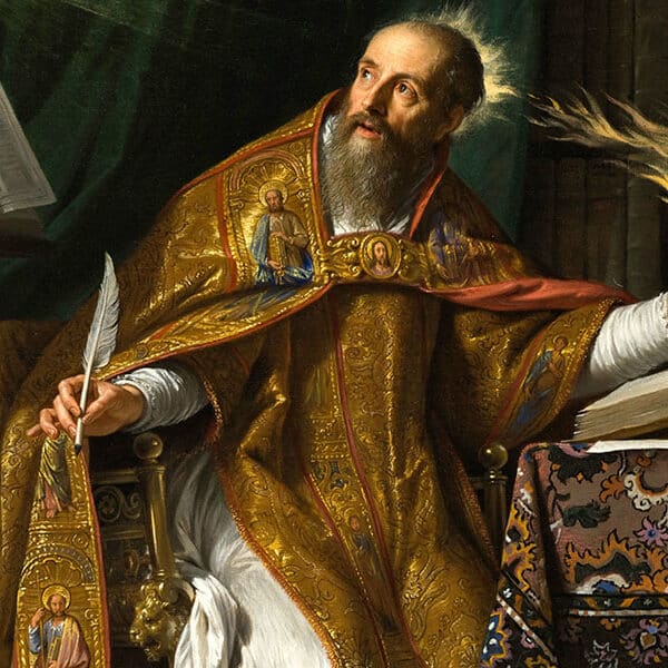 10 times Pope Leo has included a St. Augustine quote in his public addresses