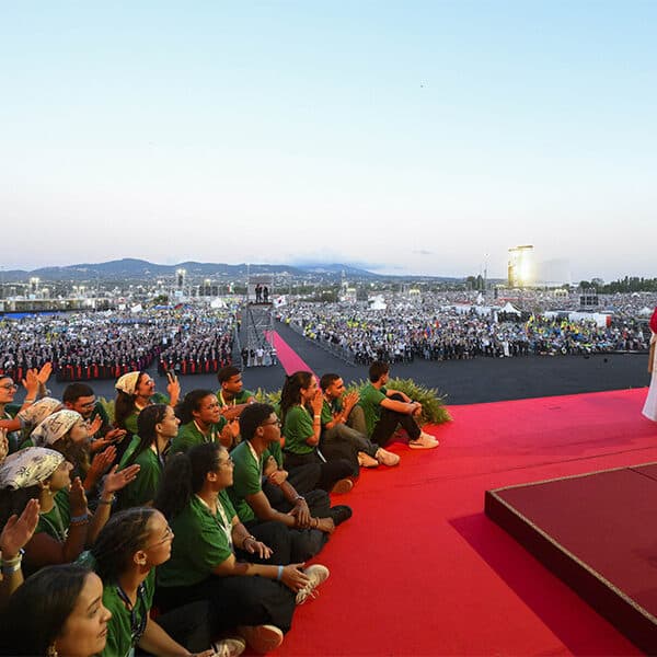 The popes at Tor Vergata: From John Paul II’s vision to Leo’s witness