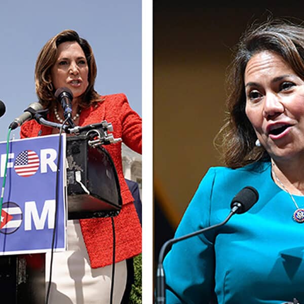 Rep. Maria Elvira Salazar, Rep. Veronica Escobar