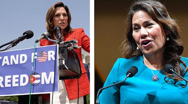 Rep. Maria Elvira Salazar, Rep. Veronica Escobar