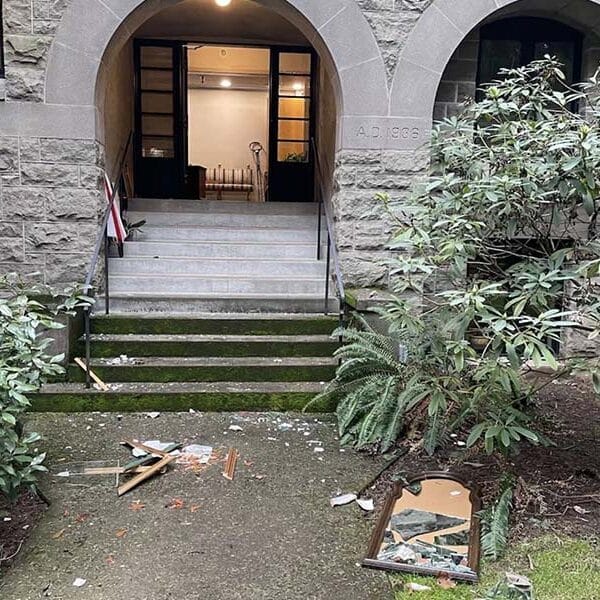 Report: Christian church attacks down, but recent totals still higher than 2018-2022