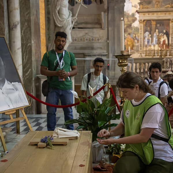 For these young adults, soon-to-be-saint Frassati has ignited their faith amid fellowship