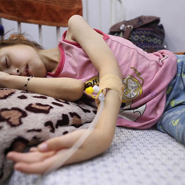 For Gazans, the deep silence of hunger has replaced noise of daily life