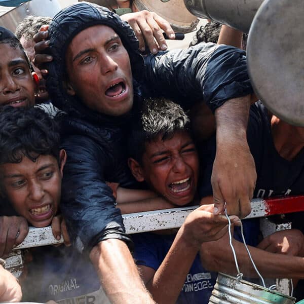 Ambassadors call attention to starving Israeli hostages, Gazan civilians