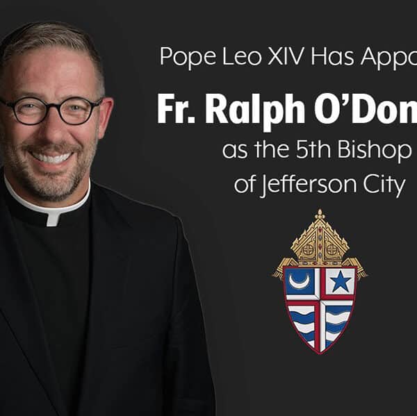 Pope Leo appoints new bishop of Jefferson City