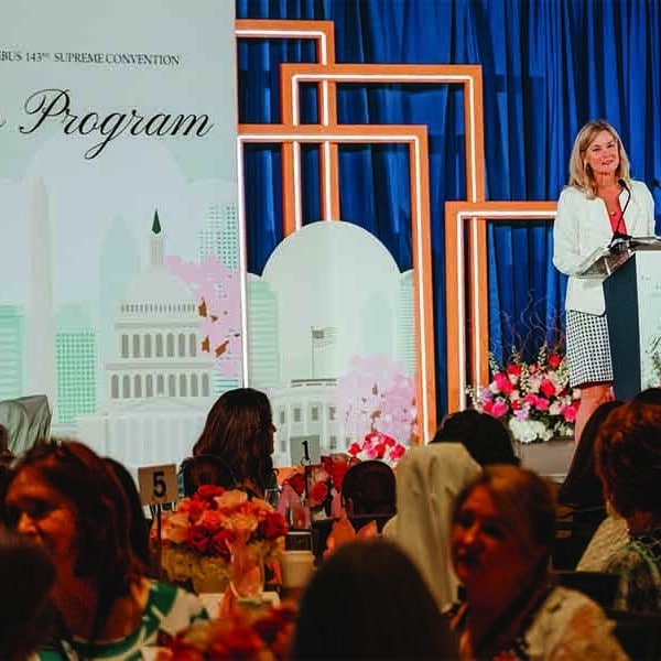 Catholic women at Knights convention urged to ‘live on tomorrow’s joy today’