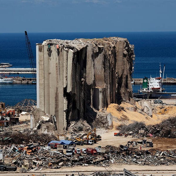Lebanese Catholic clergy commemorate Beirut port explosion victims five years later
