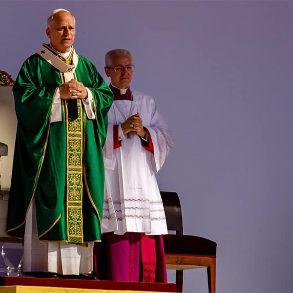 The three questions young people asked Pope Leo XIV — and his answers