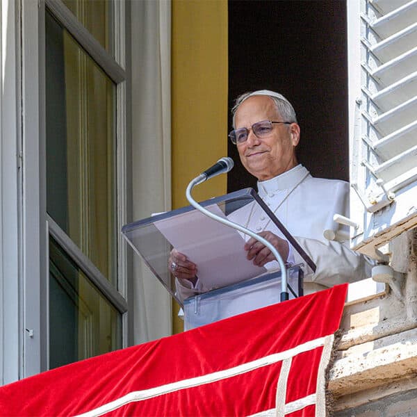 Works of mercy are best way to invest what God gave you, pope says