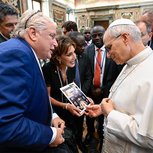 Catholic legislators must help build ‘city of God,’ pope says