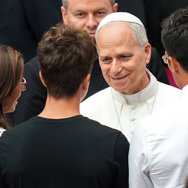Building God’s kingdom requires listening, dialogue, pope says