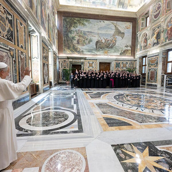 Authentic faith is seen in love of God and neighbor, pope says