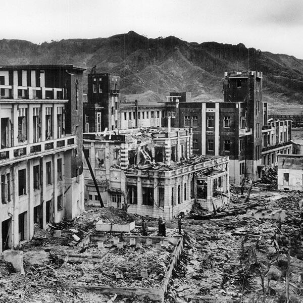 Nagasaki Franciscan monastery that survived atomic blast still stands as messenger of peace