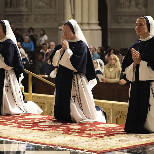 Sisters of Life ‘are the very mirror of God,’ cardinal says as 3 take perpetual vows