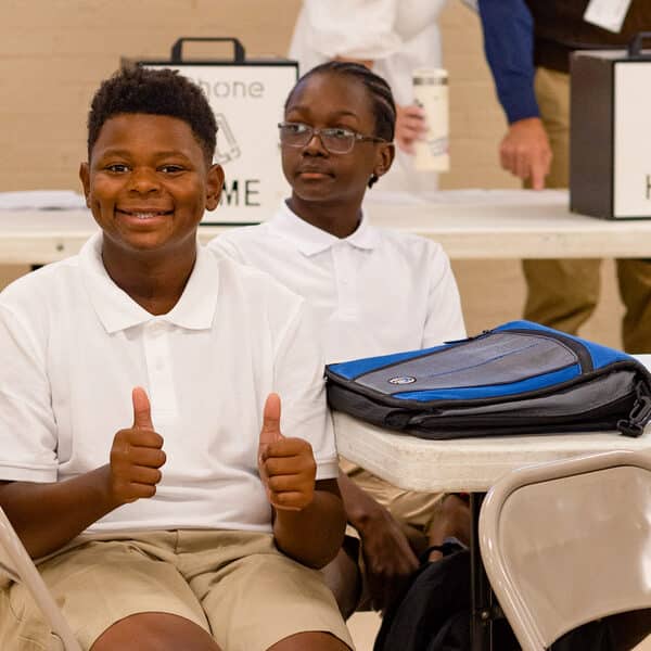 Archdiocese of Baltimore schools celebrate first day of school