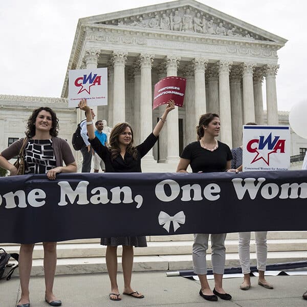 Petition filed at Supreme Court seeks overturn of landmark same-sex marriage ruling