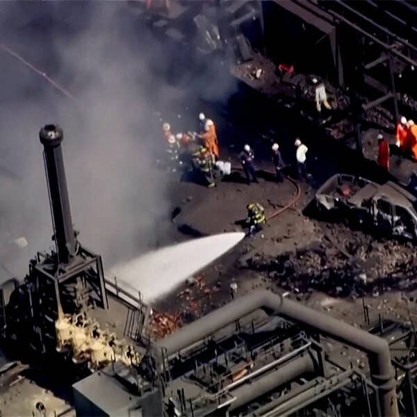 Following deadly steel plant explosion, Pittsburgh bishop calls for prayer