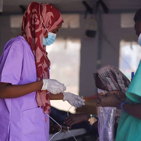 Amid conflict, cholera outbreak accelerates hunger and starvation in Sudan