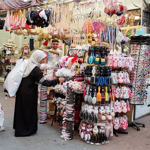 Catholic aid workers help rebuild shattered West Bank economy amid war