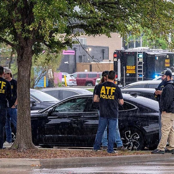 2 ICE detainees killed and another injured in shooting at Dallas ICE facility, officials say
