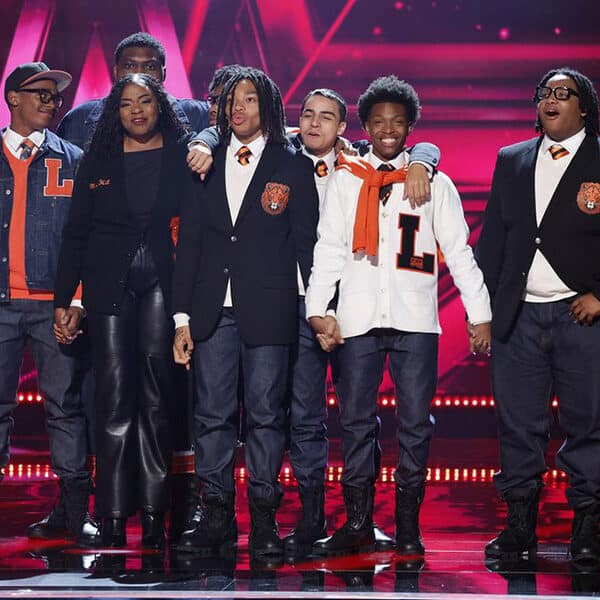 Catholic high school boys choir wows in ‘America’s Got Talent’ season finale