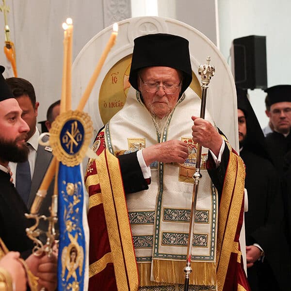 Patriarch Bartholomew marks ‘historic moment of Christian unity,’ says Bishop Burbdige
