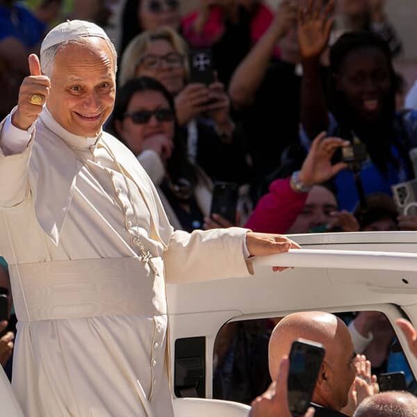 U.S. pilgrims at Jubilee of Catechists have private audience with pope