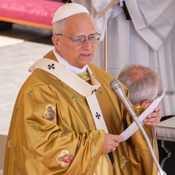 Pope Leo’s homily for the canonization Mass for Carlo Acutis and Pier Giorgio Frassati