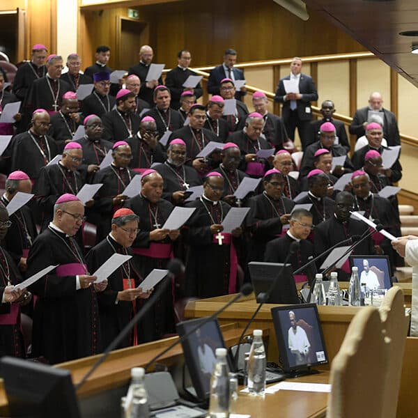 Pope tells new bishops they must address abuse claims promptly