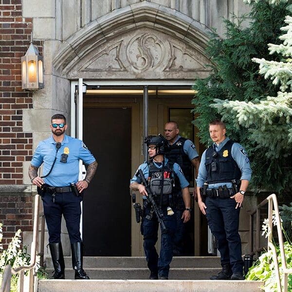 Question Corner: Can parishes lock doors after a school Mass begins for safety?