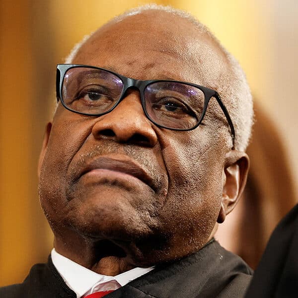 Clarence Thomas discusses originalism and Catholicism in CUA law event