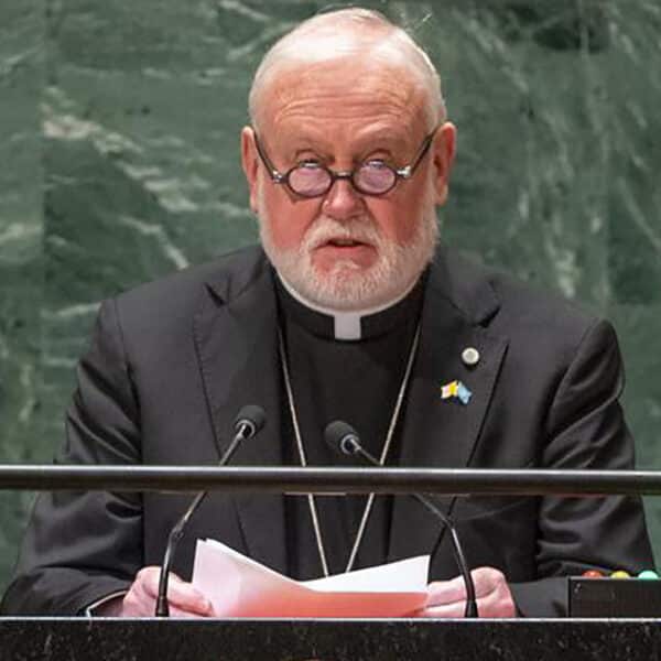 Poverty, violence still ‘persistent issues’ affecting women, girls, top Vatican diplomat tells UN