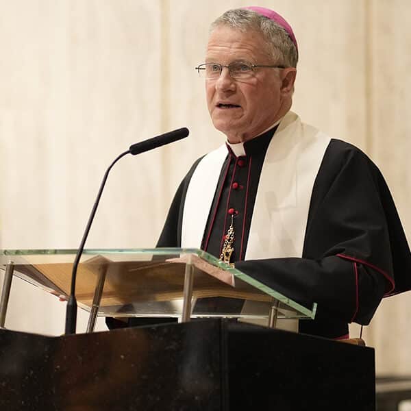 U.S. bishops’ president begs Americans to see Christ ‘in every person,’ reject political violence